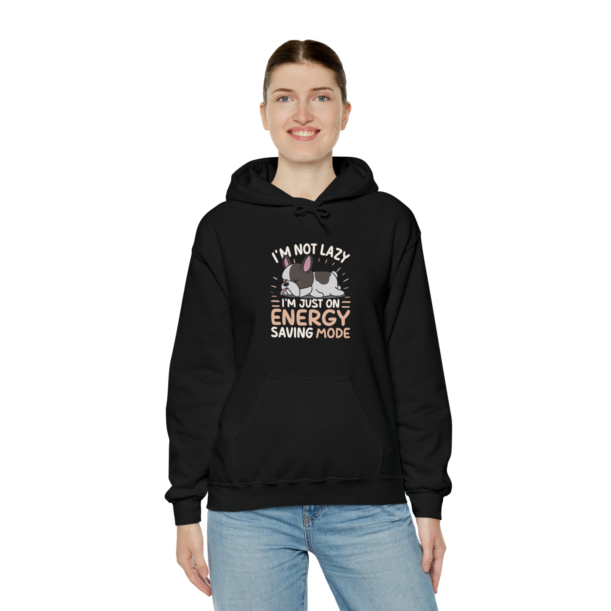 Energy Saving Mode Halloween Unisex Hoodie