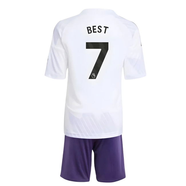 2025-2026 Man Utd Away Mini Kit (Best 7)