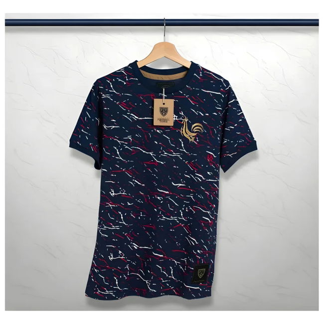 France Soccer Team Exclusive Design Home Collector Jersey