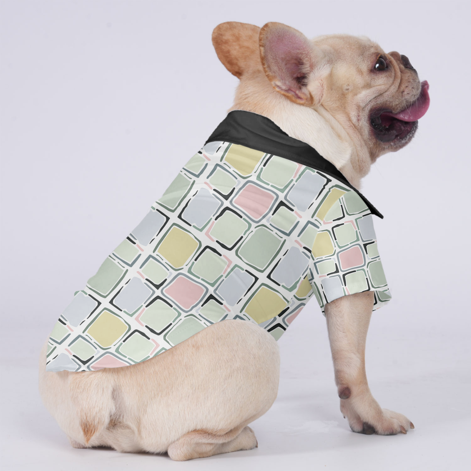 Minimal-Aesthetic Jake - Hawaiian Shirt For Frenchies for Daily Life