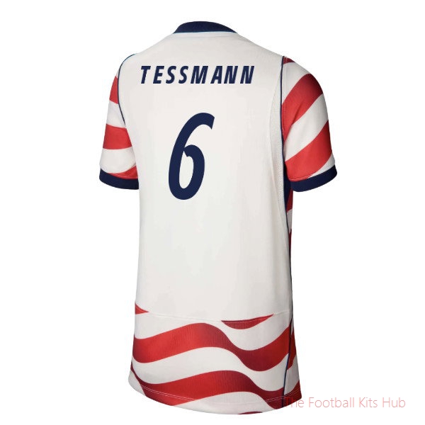 USA United States 2026-2027 Home Shirt (Kids) (Tessmann 6)