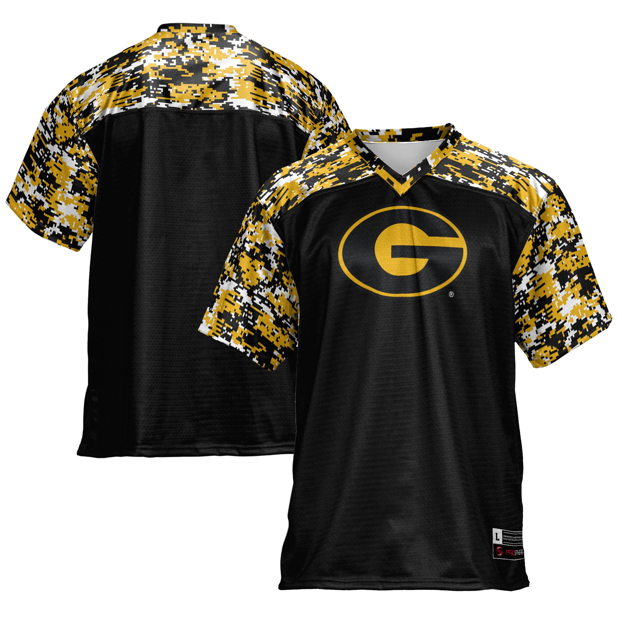 Grambling Tigers GameDay Greats 2026 Season Football Jersey - Black