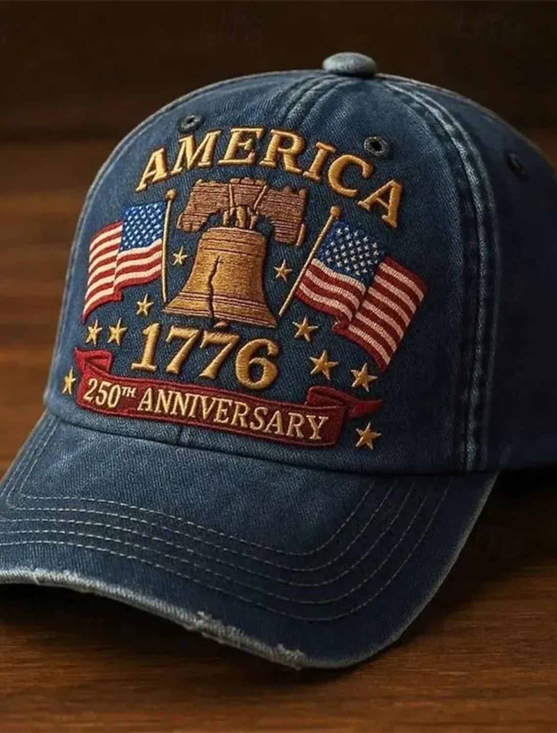 Men's Unisex United States 250th Anniversary Hat Baseball Cap Sun #1