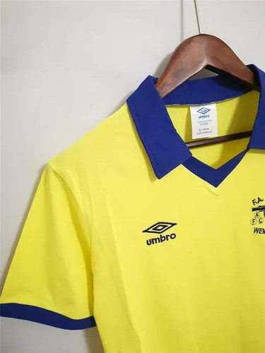 Official Arsenal 1971-1979 Visitante - Game Day - Premium Quality