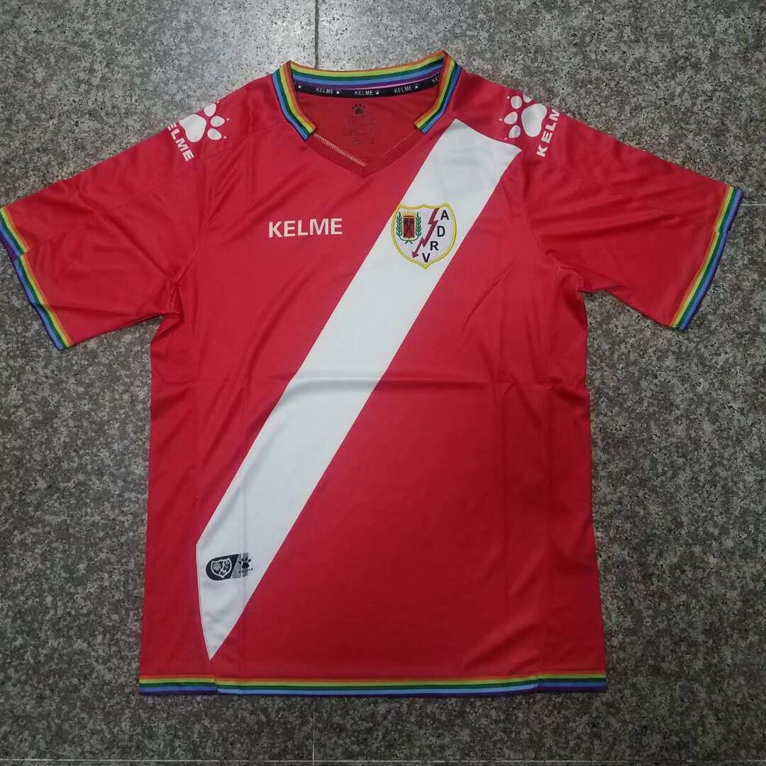 Rayo Vallecano Away 201718 Soccer Jersey Shirt - Official Replica