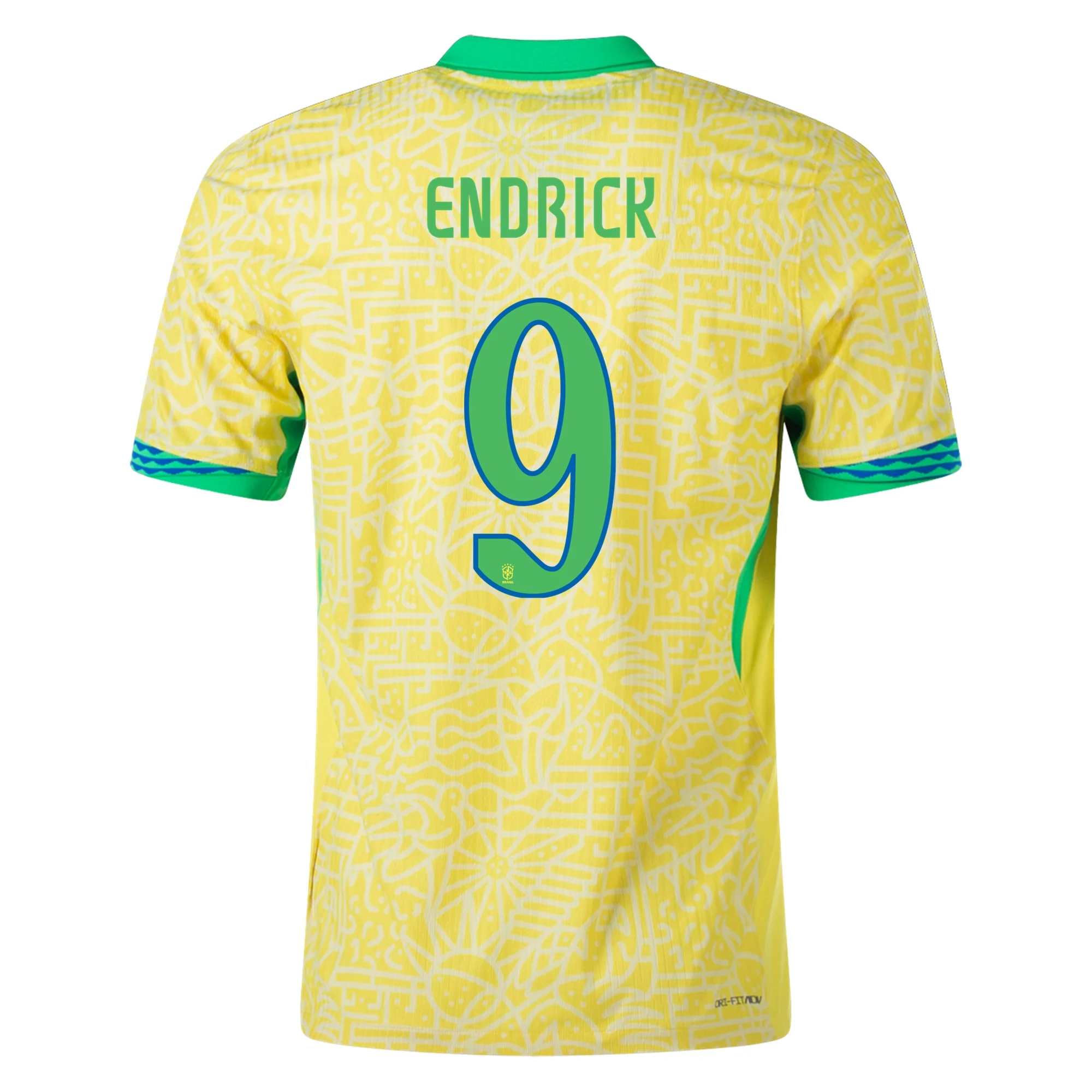 Brazil 2024-2025 Season Home Jersey –  Collector Edition S