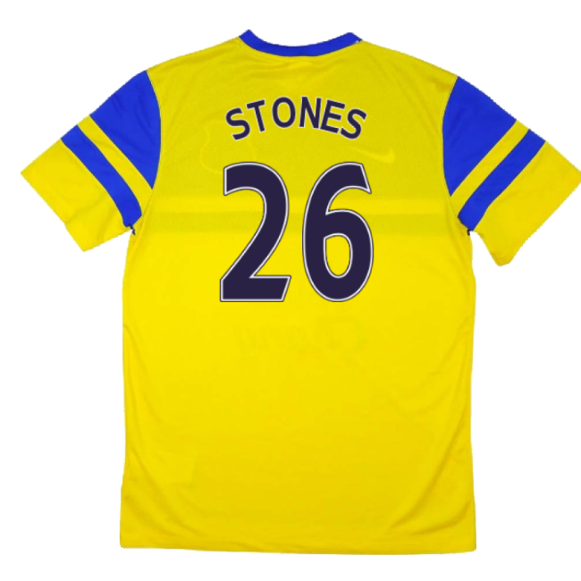 Everton Away Shirt S Excellent S Stones #26 Professional Grade Sup...