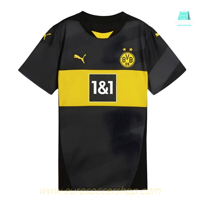 2024-2025 Borussia Dortmund Away Shirt (Ladies)