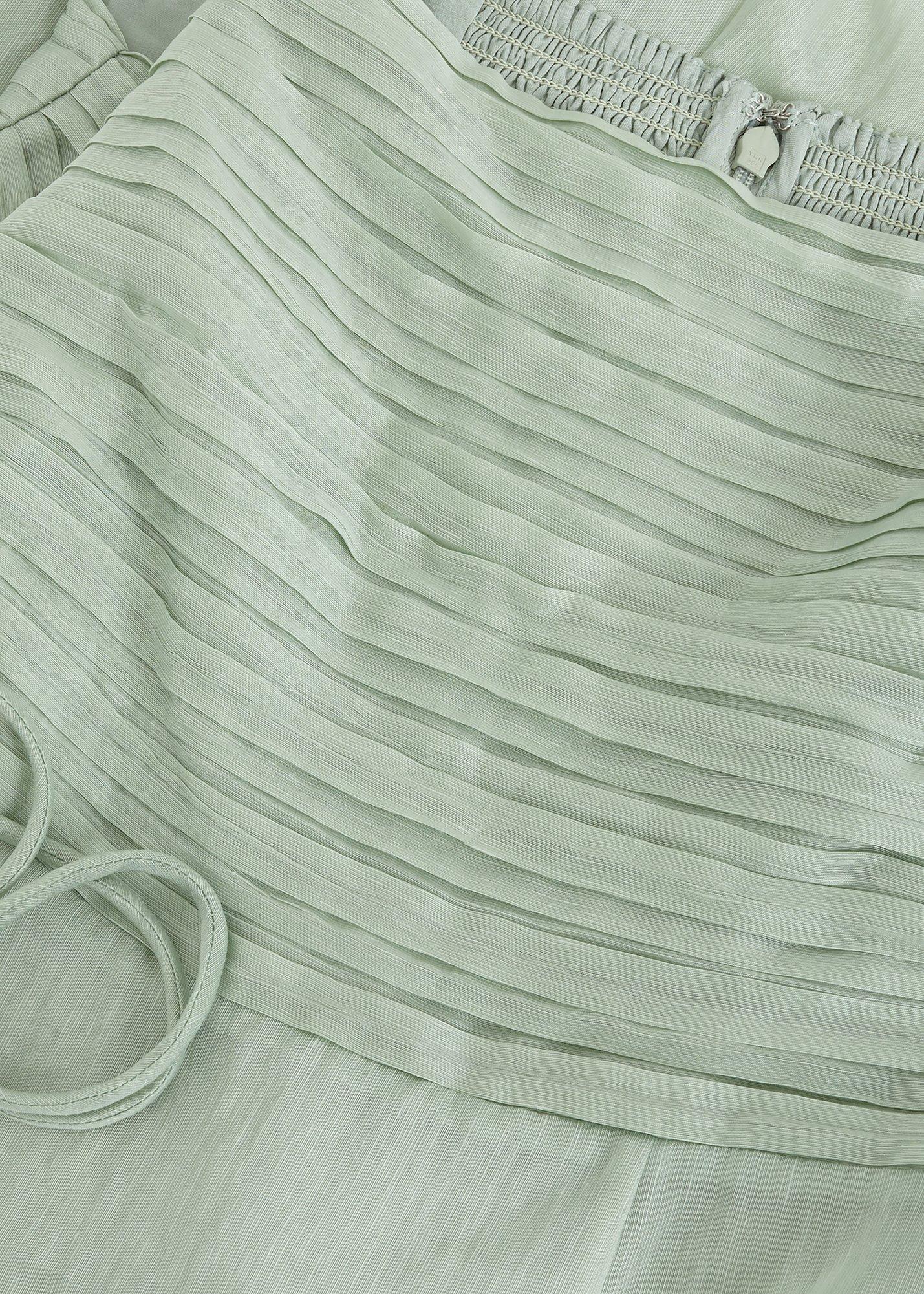 Marcie Green Strap Maxi Dress