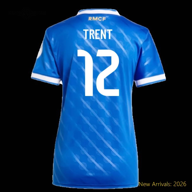Premium Womens Football Team Trent Jersey 2025-2026 Lightweight