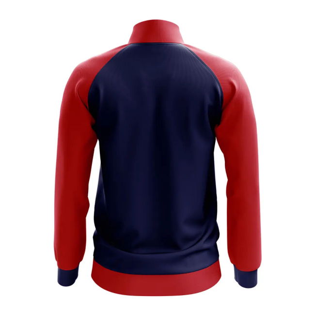 Norway Concept Football Track Jacket (Navy) Performance
