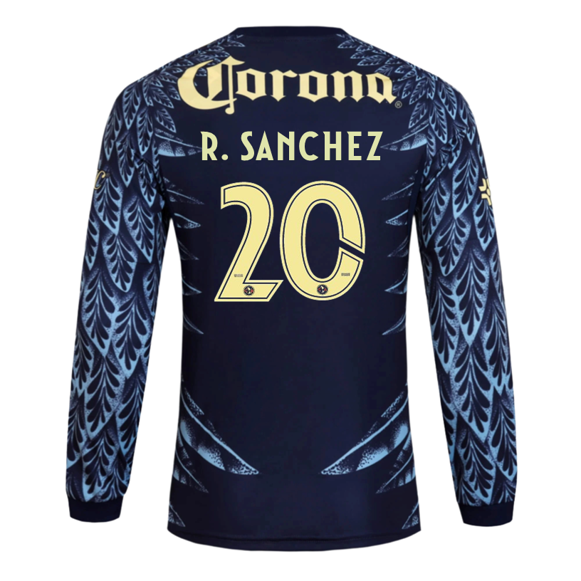 Club America Club 2025-2026 UCL Away Jersey – Authentic Shirt