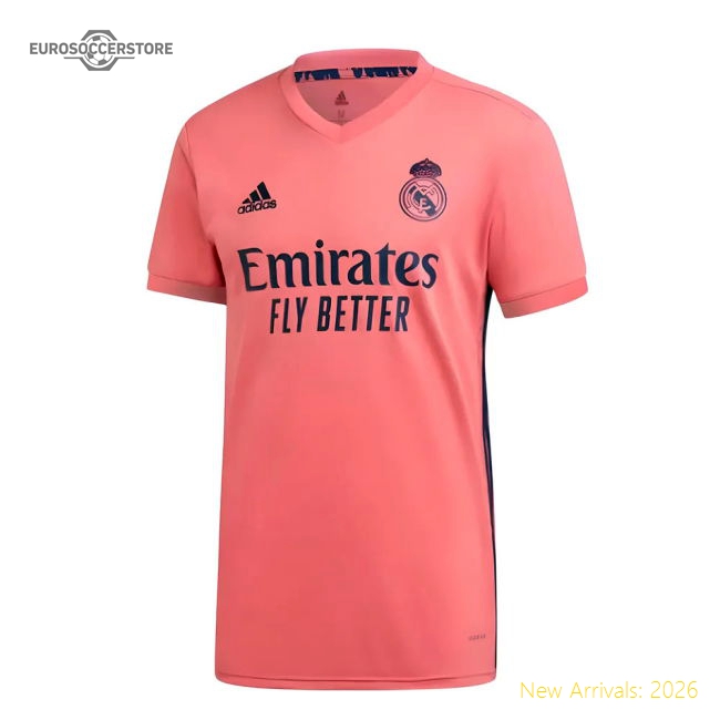 Top-tier Away Real Madrid Jersey 2020-2021 Flexible Comfortable