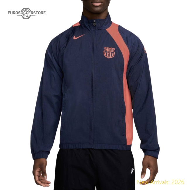 2025-2026 Barca Third T90 Track Jacket - Collectors Item