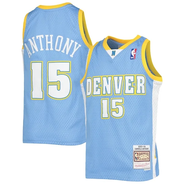 Carmelo Anthony DEN Superior Jersey - Best Value Deal - Fan Favorite