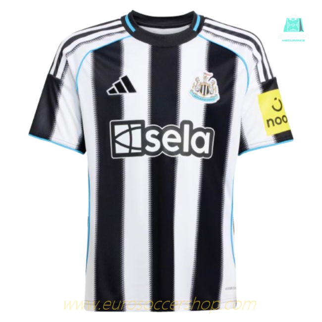 2025-2026 Newcastle Home Shirt (Kids)