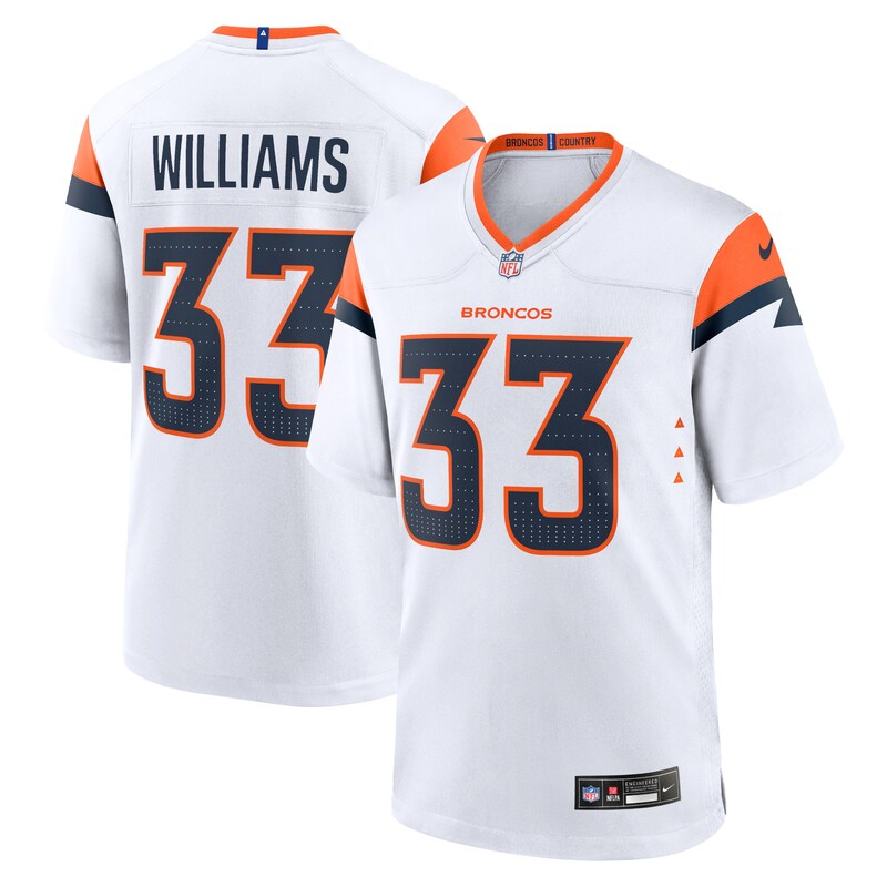 None Javonte Williams Denver Broncos Budget-Friendly Fan Apparel