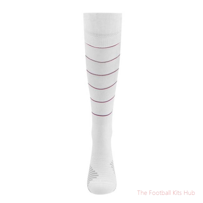 2020-2021 England Home Socks (White)