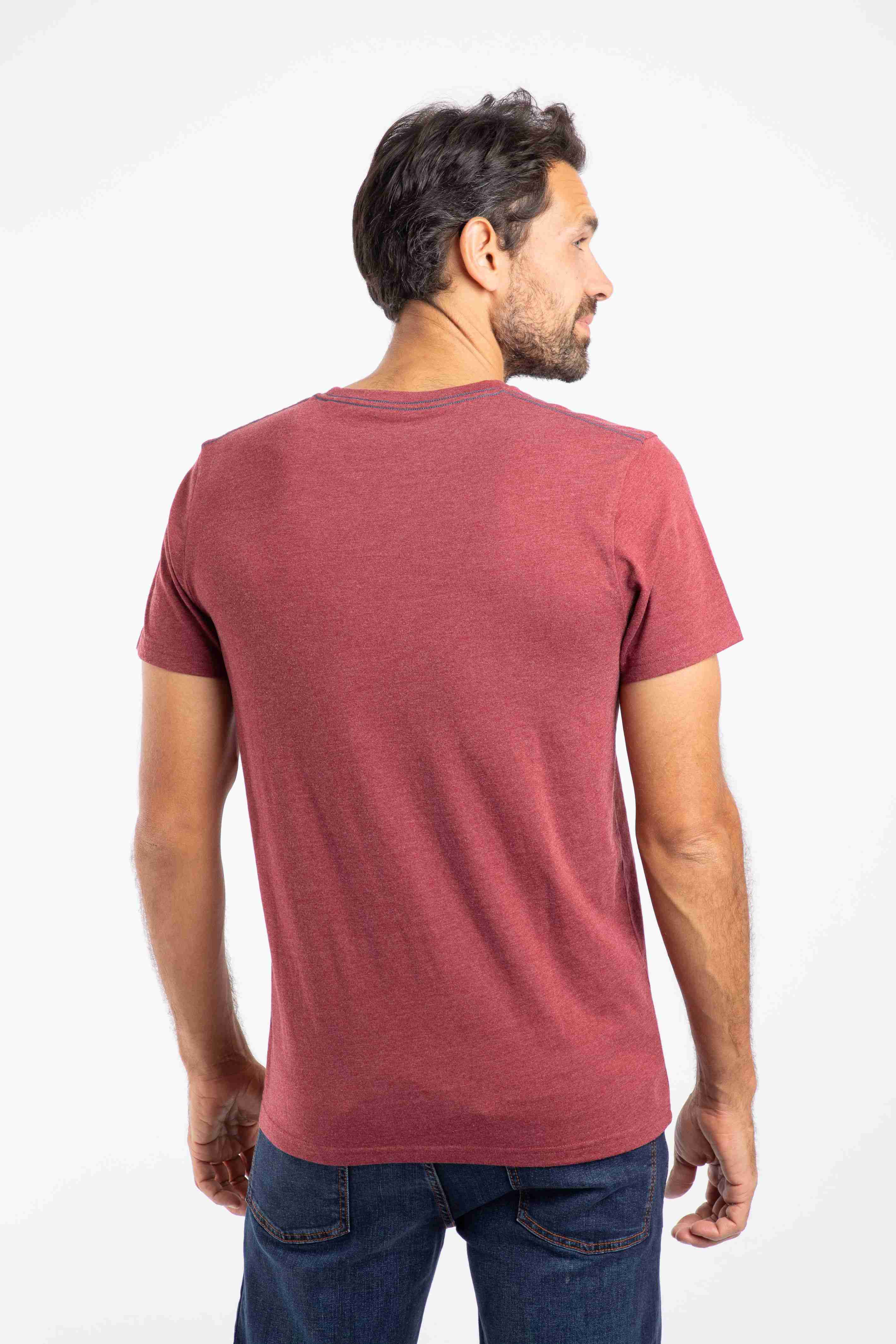 Shatter Front Print Graphic T-Shirt Port