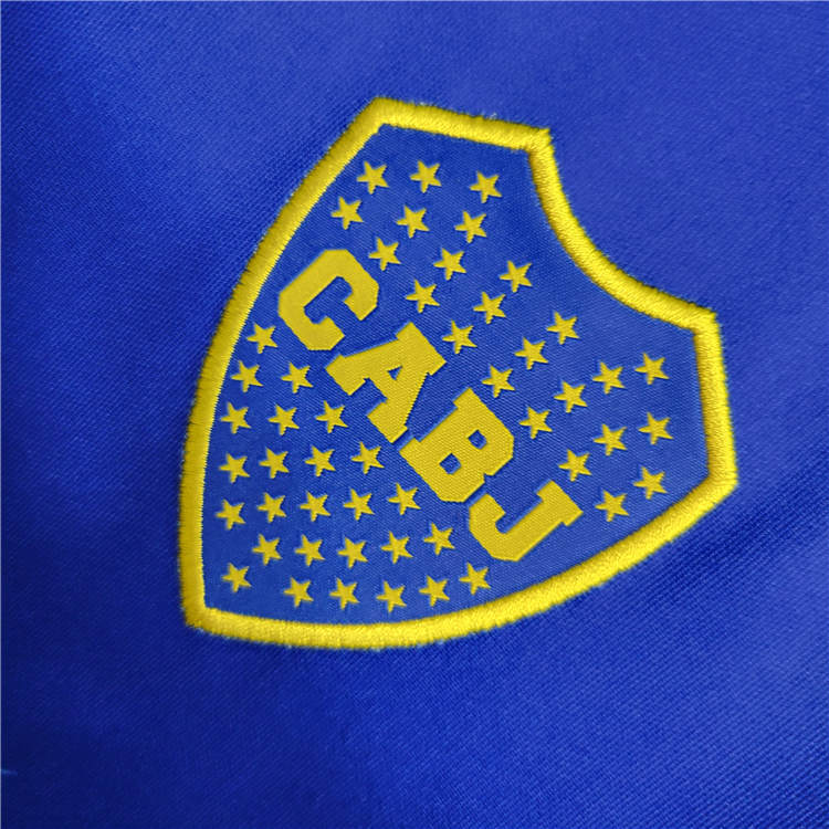 Match Quality Boca Juniors 2324 Special Version Blue Soccer Jersey