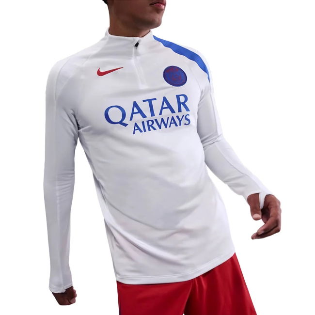Genuine 2025-2026 PSG French Football Home Shirt