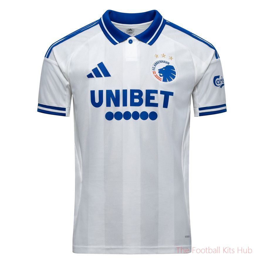 FC Copenhagen Home Shirt 2025/26