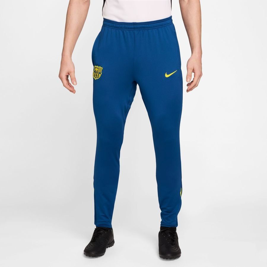 [EFKS] Barcelona Trousers Dri FIT Strike KPZ Gym Blue/Opti Training Yellow Uniform
