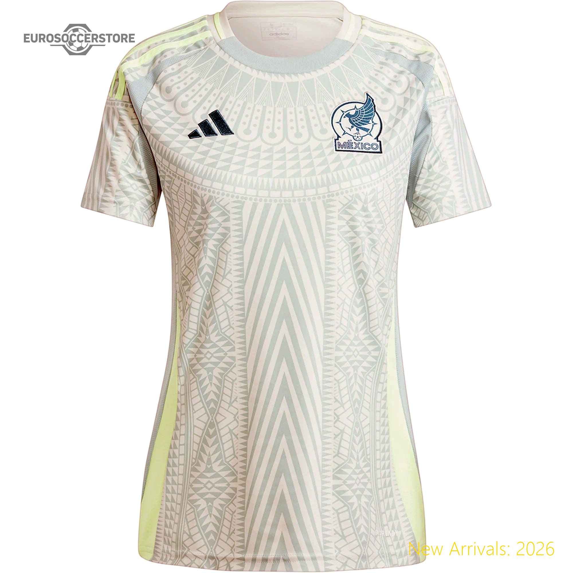 Officially Approved Professional Women Mex Superstar Away Jersey 2024