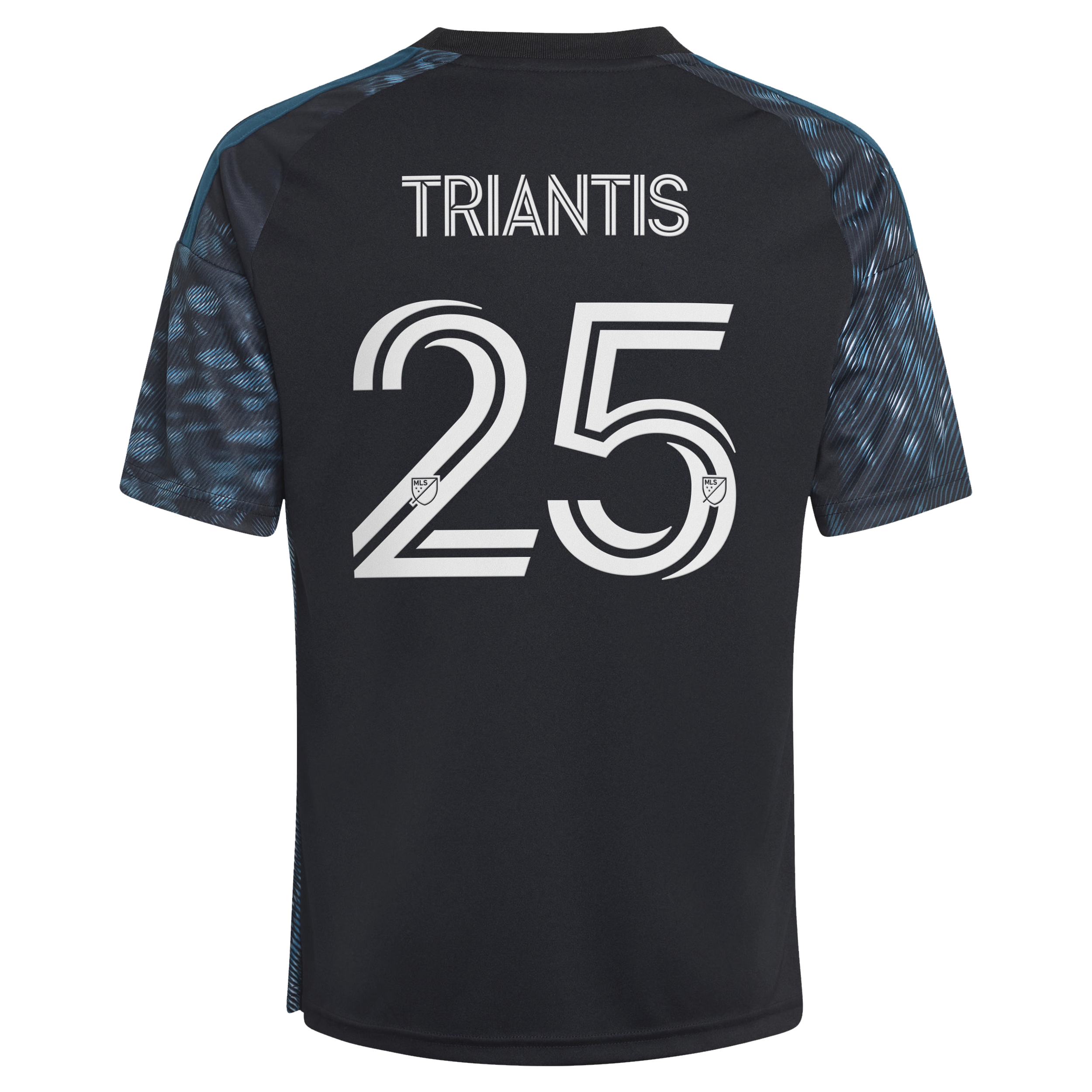 [SJH] Nectarios Triantis Minnesota United FC Youth 2026 The Decade Kit Replica Jersey - Black