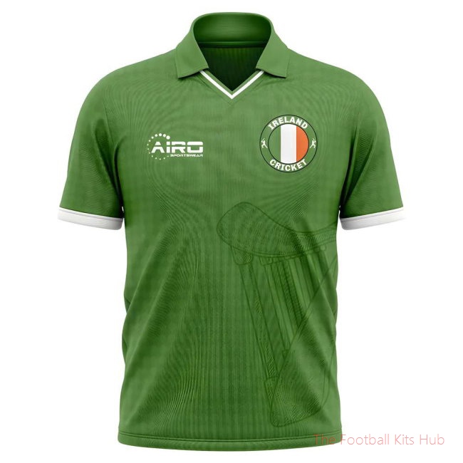 2025-2026 Ireland Cricket Concept Shirt - Womens