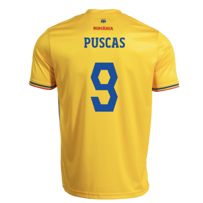 Official European Team 2025-2026 Home Short Sleeve Jersey