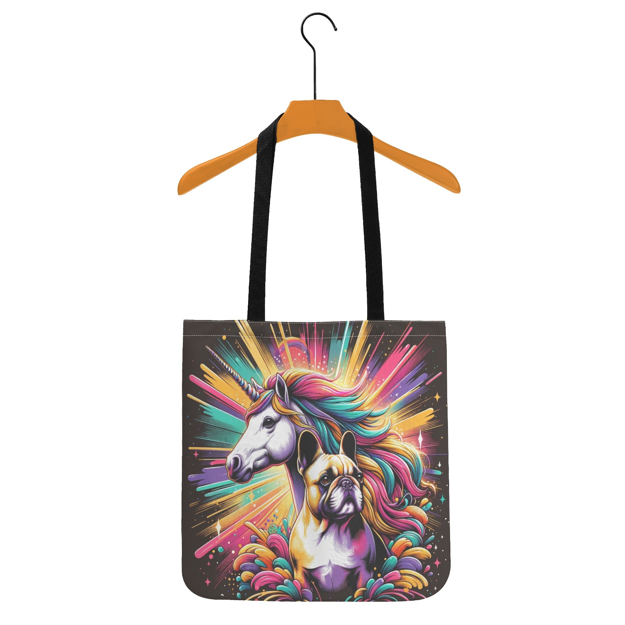 Street-Ready Lifestyle-Driven Nova - Tote Bag for French Bulldog Lovers