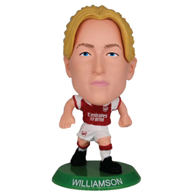 classic Arsenal WFC SoccerStarz Williamson
