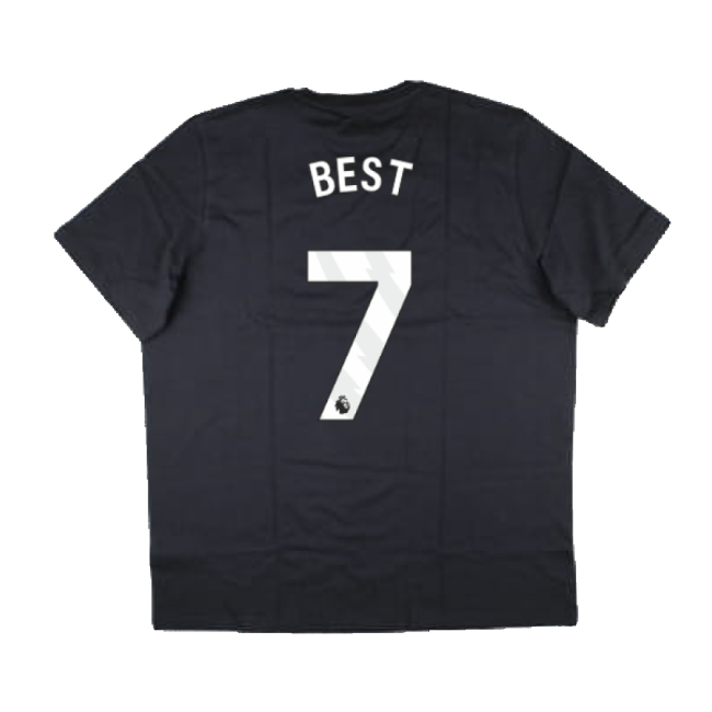2024-2025 Man Utd Seasonal Graphic Tee (Night Grey) (Best 7)