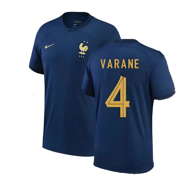 Official Licensed France Home Fan Jersey for Adults