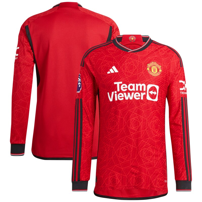 High-Quality Man Utd Men's 2023 Authentic Jersey - Authentic Soccer...