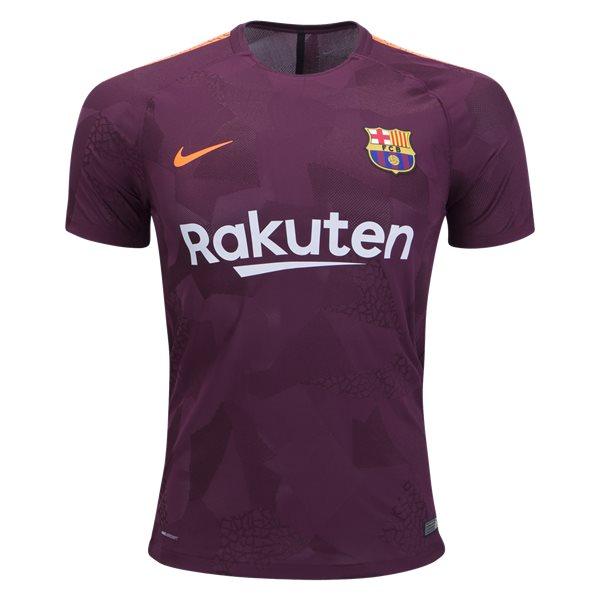 Barcelona Third 201718 Soccer Jersey Shirt - Official Replica 12487