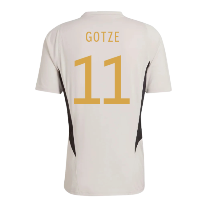 Gotze 11 Supporter Grade Germany Training Supporter Shirt (Adults) (1)