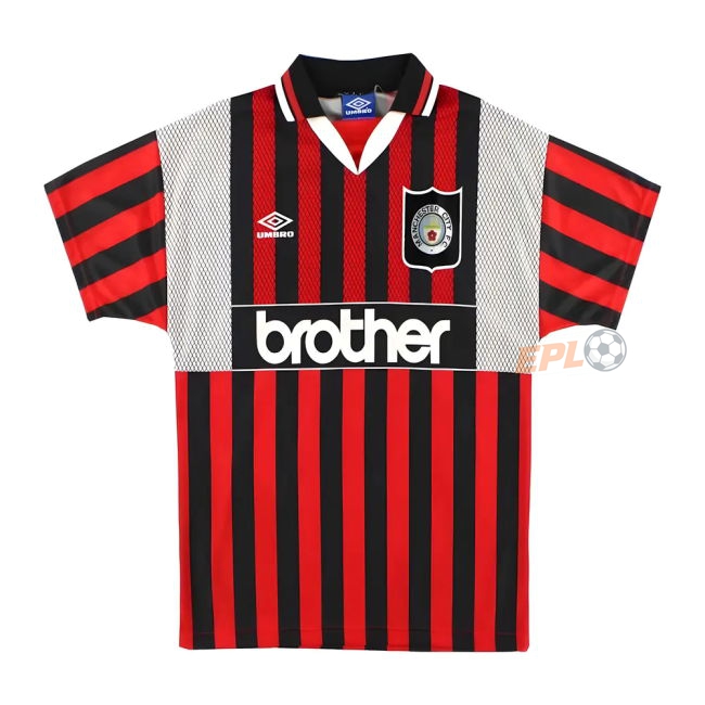 1994-19 Man City Soccer Jerseys top quality Away Shirt - Adults