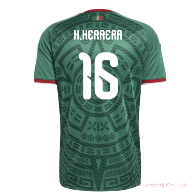 [LK] 2026/27 Mexico Home Shirt (H.Herrera 16)