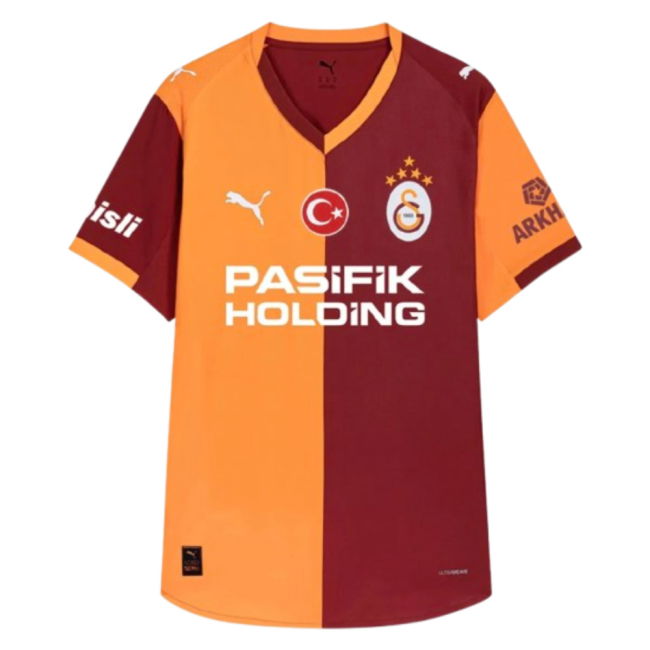 2025-2026 Galatasaray Home Shirt Scottish Premier League Collection
