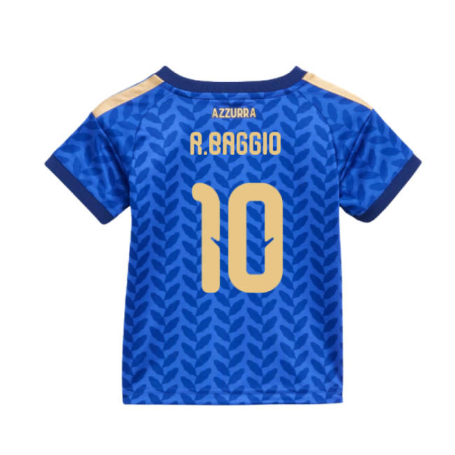 Baggio 10 Italy National Team Rare Piece Home Rare Jersey (Baby)