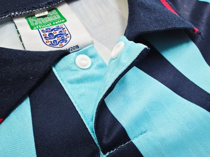1992 England Second retro kit