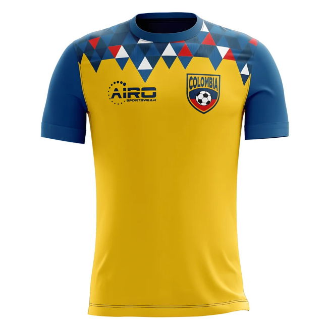 Adult Colombia Home Jersey 2025-2026