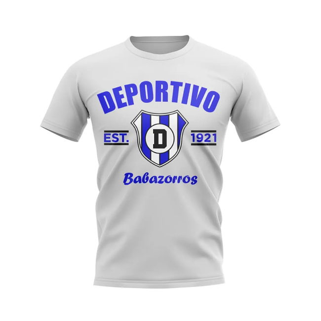 Deportivo Alaves official style T-Shirt (Unisex
