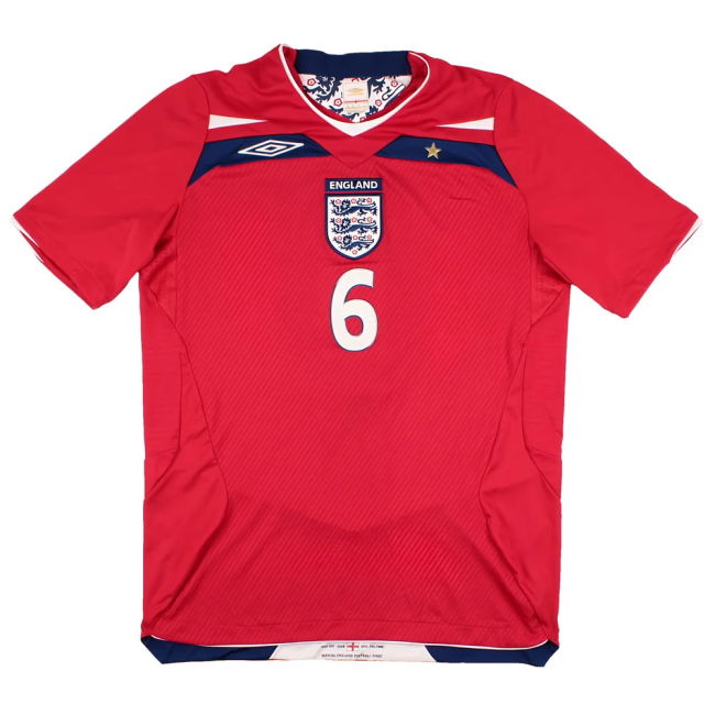 England Football Squad Traditional Away Soccer Jersey