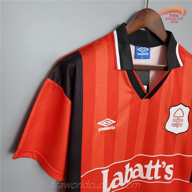 Nottingham Forest 94-96 Main Football Shirt