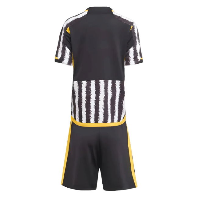 Juventus 2023-2024 Home - Replica Comfort Fit Edition - Long Lasting