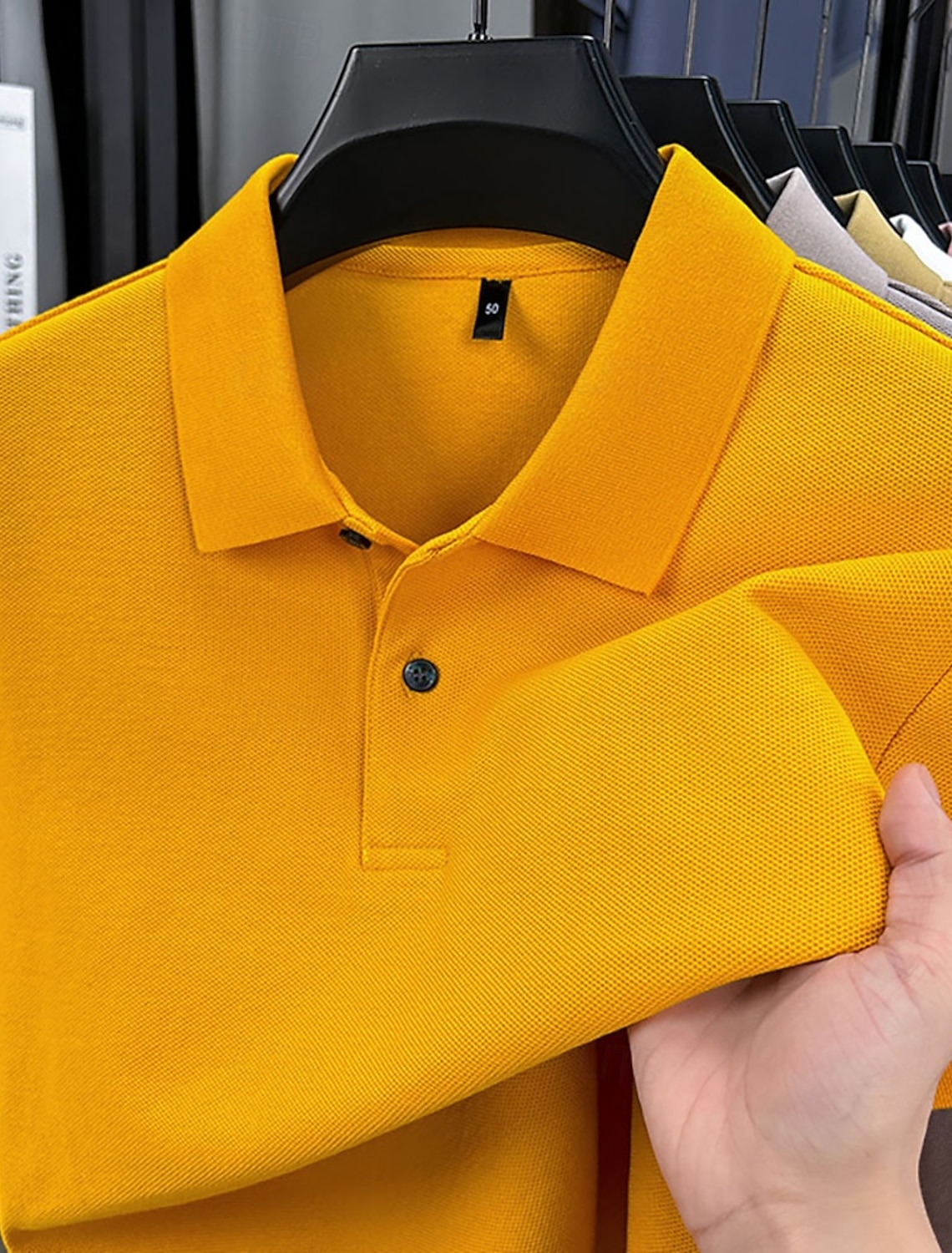 Men's Polo Shirts Casual Vacation Lapel Short Sleeve Fashion Modern