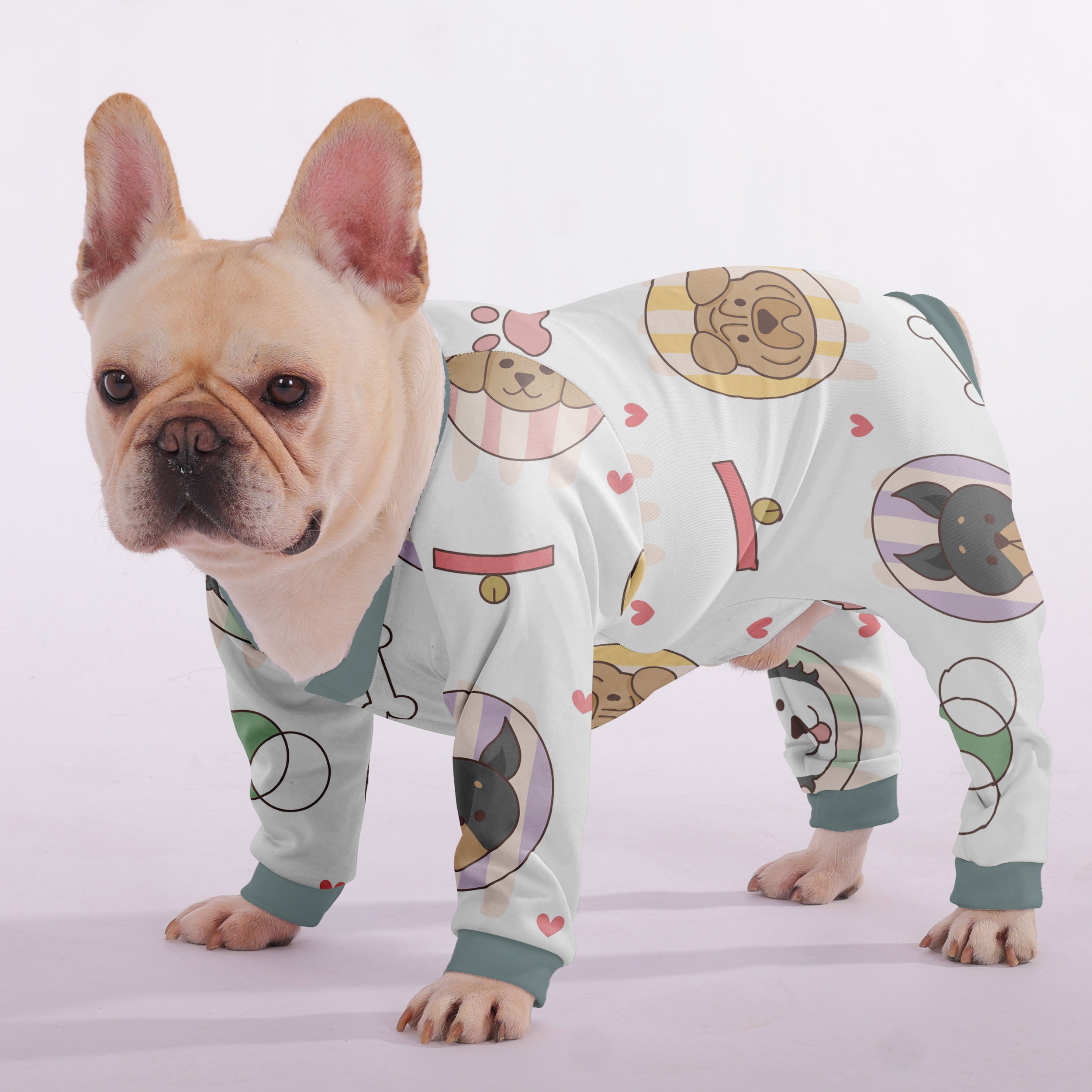 French Bulldog River Frenchie Pajama Practical Pet Supply